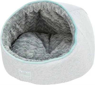 Immagine prodotto di Trixie Junior Höhle, rund ø 40 × 27 cm hellgrau/mint