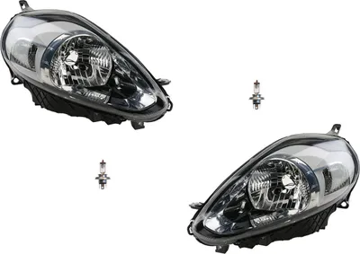 Produktbild von Scheinwerfer passend für Fiat Punto 199 10/2009- mit H4 Set Links Rechts 51855644 0000051937143 51937143 51855638 0000051937149 5193714 Johns