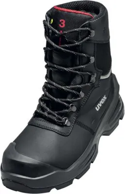 Produktbild von uvex 3 quatro Sicherheitsschuh S3 Winterstiefel schwarz 36