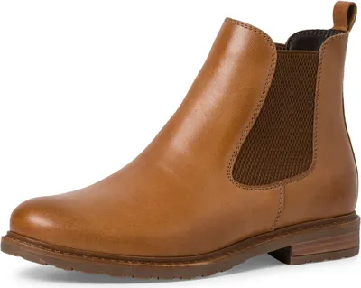 Immagine prodotto di Tamaris Stivaletti eleganti da donna modello Chelsea 1-25056-41 marroni