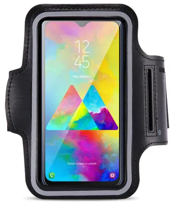 Produktbild von Jogging Hülle für Samsung Galaxy S25 Tasche Handy Sport Lauf Armband Fitness