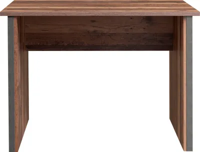 Produktbild von Forte Schreibtisch Bürotisch CLIF 103 cm Optik: Old Wood Vintage, 103x70x73 cm