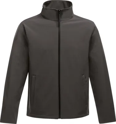 Produktbild von Regatta Standout Herren Softshelljacke Ablaze bedruckbar RW6353 (3XL) (Dunkelgrau/Schwarz)