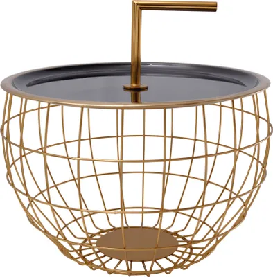 Produktbild von Beistelltisch Esmeralda Deco 520 Schwarz