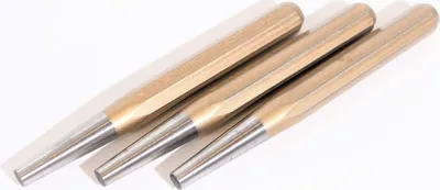 Productafbeelding van 3x RENNSTEIG doorvoerhuls, CV-staal, slagwerktuig, conisch, doorvoerpen conform DIN 6458