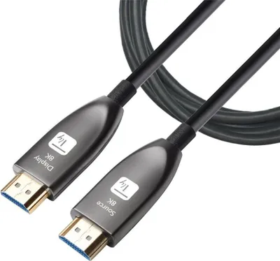 Produktbild von TECHLY HDMI 8K 60Hz AOC LWL Kabel 30m