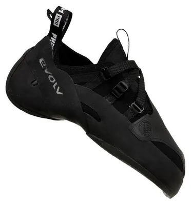 Obrázek produktu pro Lezečky Evolv Phantom Pro, černé, velikost US 10,5 (44)