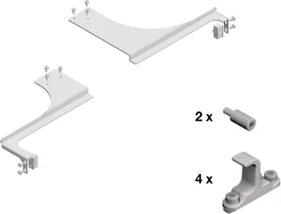 Produktbild von CINETTO B-Moved PS48 Steckverbinder für 2 Türen