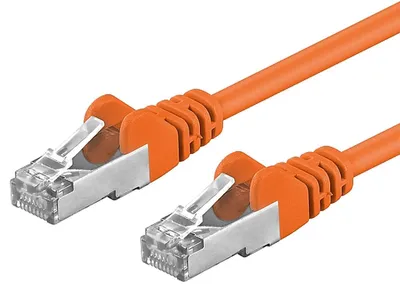 Zdjęcie produktu dla PremiumCord SP6ASFTP050E Kabel sieciowy pomarańczowy 5 m Cat6a S/FTP (S-STP) (sp6asftp050E)