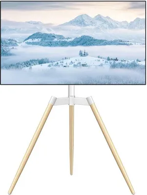 Produktbild von RFIVER Stativ, TV-Ständer für Bildschirme von 32-65 Zoll, bis zu 35 kg, VESA 400x400mm