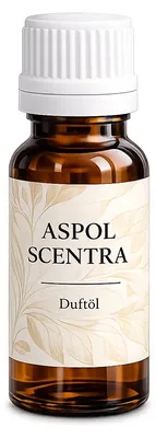 Produktbild von Aspol Scentra Rosenmarmelade UFIGREEN Duftöl für Kerzen und Diffusoren 10 ml, KI-generiertes Bild