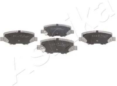 Produktbild von ASHIKA Bremsbeläge Satz Hinten für JEEP WRANGLER III (JK) 51-09-901