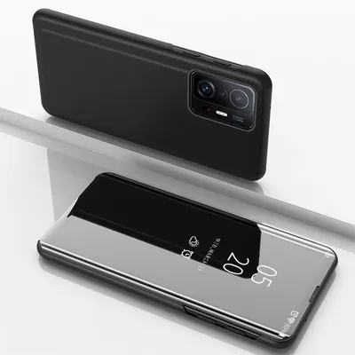 Image de Étui de protection Smart Cover pour Xiaomi 13 Pro, noir, étui à rabat