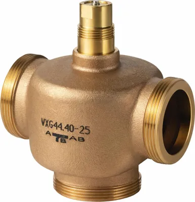 Produktbild von Siemens Dreiwegeventil o.Antr.VXG 44.40 DN 40, 1 Stk.
