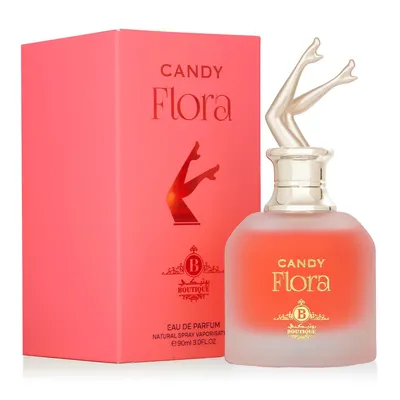 Immagine prodotto di Boutique Candy Flora 90 ml Eau de Parfum Unisex
