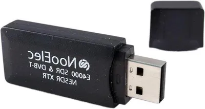 Zdjęcie produktu dla Karta USB SDR do odbioru szerokopasmowego – czarna – 55–2300 MHz