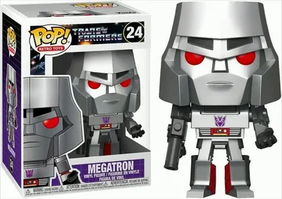 Produktbild von Transformers - Megatron 24 - Funko Pop! - Vinyl Figur