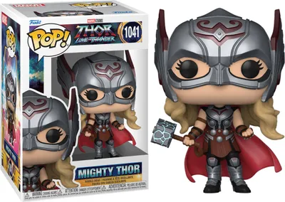 Immagine prodotto di Figurka winylowa FUNKO Pop! Mighty Thor z Thor Love and Thunder - premium edition