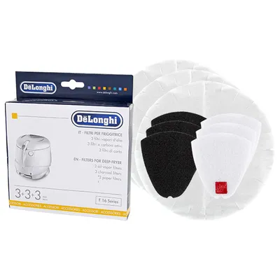Produktbild von DeLonghi Filter-Set für Friteuse F-16 Serie / 5525112900