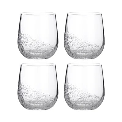 Obrázek produktu pro Broste Copenhagen 4er Set BUBBLE Trink glass
