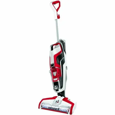 Obrázek produktu pro Bissell CrossWave Essential, Vertikální, Bezsáčkové, Červená, Bílá, 0,82 l, 0,62 l, Suché a mokré