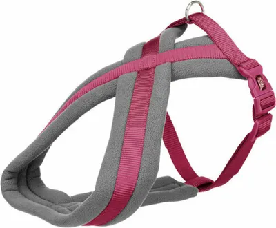 Obrázek produktu pro Trixie Nylonový postroj PREMIUM podšitý - orchidej DOPRODEJ