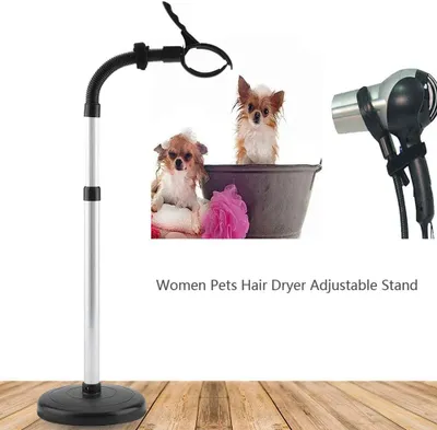 Produktbild von Freistehender Haartrocknerständer, ABS und Edelstahl, Haartrockner.