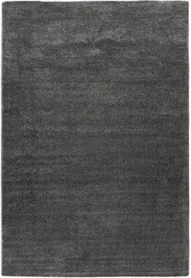 Produktbild von Qiyano Teppich für Wohnzimmer uni zeitlos schlicht modern gemütlich weich anthrazit, 200 x 290 cm