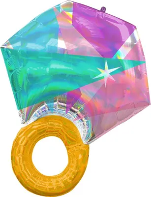 Zdjęcie produktu dla Amscan 4154501, balon foliowy, 5 szt