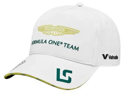 Produktbild von Aston Martin Basecap Formula 1 Team Baseballkappe Lance Stroll