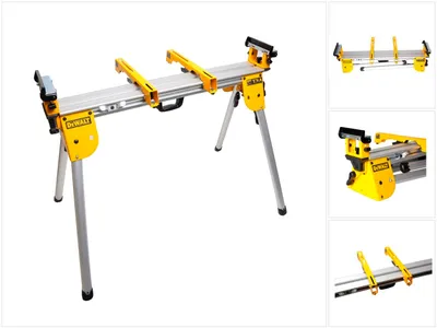 Immagine prodotto di DeWalt DE 7033 Base universale per troncatrici, seghe circolari e troncatrici angolari