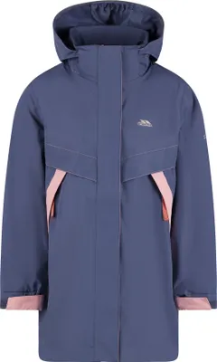 Produktbild von Trespass - "Bronia" Jacke, wasserfest für Mädchen TP7294 (128) (Blaugrau)