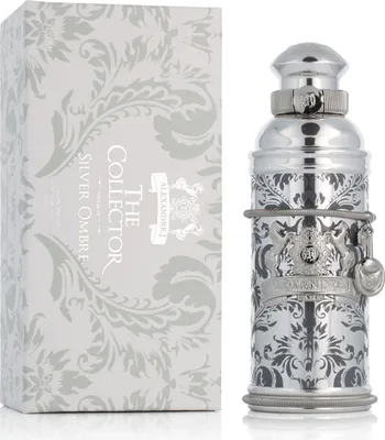 Obrázok produktu pre Alexandre.J SILVER OMBRE, 100 ml, Citrón, Hruška, klinček, Kadidlo, Ruže, Santalové drevo, Jantár, Pižmo, Sprej