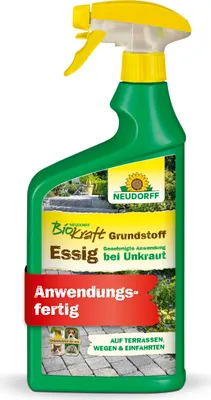 Produktbild von Neudorff Neudorff BioKraft Grundstoff Essig AF 1L für 100m²