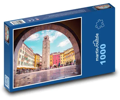Obrázok produktu pre Puzzle 1000 Historické námestie v Taliansku - martinpuzzle