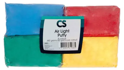 Immagine prodotto di Argilla da modellare super leggera - 8 colori