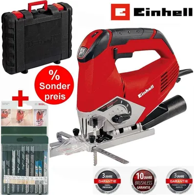 A collage of a jigsaw and accessories for sale, with promotional text.