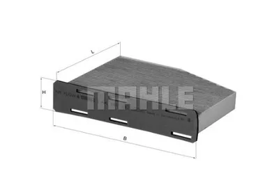 Image de Filtre À Air D'habitacle Lak181 Pour Vag