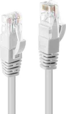 Produktbild von Lindy 48163, 2 m, Cat6, U/UTP (UTP), RJ-45, RJ-45, Grau