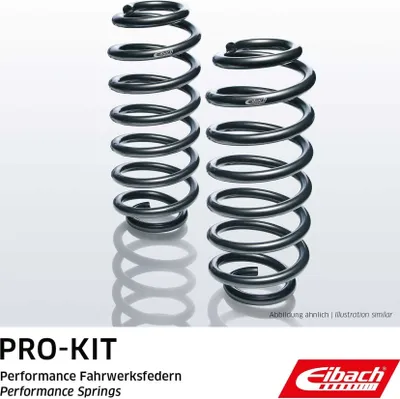 Image de Ressorts de rabaissement Eibach Pro Kit pour BMW i4 G26 eDrive35 eDrive40 11.21-