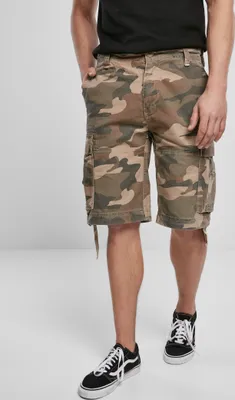 Obrázok produktu pre Brandit VINTAGE Outdoor Cargo Army Shorts light wood - L