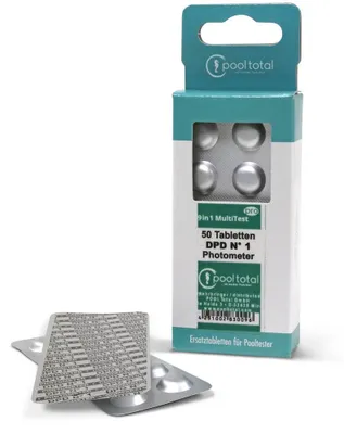 Produktbild von 50 Testtabletten DPD 1 Photometer