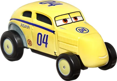 Produktbild von Disney Pixar Cars HKY32, Auto, 3 Jahr(e), Gelb