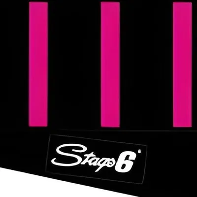 Zdjęcie produktu dla Pokrowiec na siedzenie Stage6 czarny/niebieski Derbi Senda 2000-2010