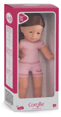 Produktbild von Corolle Babypuppe Prune - Ma Corolle Puppe 36cm mit langen Haaren