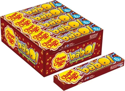 Immagine prodotto di Gomma da masticare Chupa Chups Big Babol - Cola Lemon