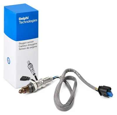 Produktbild von DELPHI Lambdasonde für FORD Fiesta Mk7 Schrägheck vor-Kat Planarsonde Beheizt 660mm ES21498-12B1