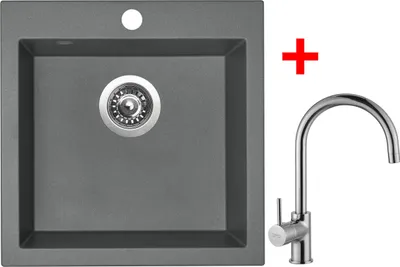 Obrázek produktu pro Sinks VIVA 455 Titanium + Vitalia