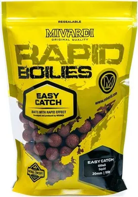 Produktbild von Mivardi Rapid Boilies Easy Catch - Squid 950 g 20 mm
