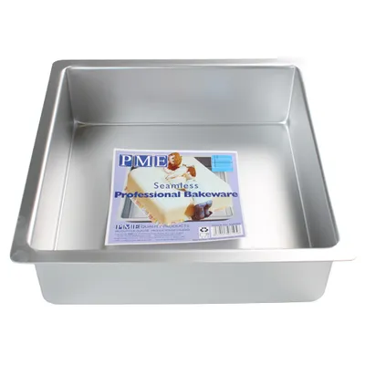 Produktbild von PME SQR143, Kuchenform, Quadratisch, Flache Oberfläche, Aluminium, Aluminium, 356 mm